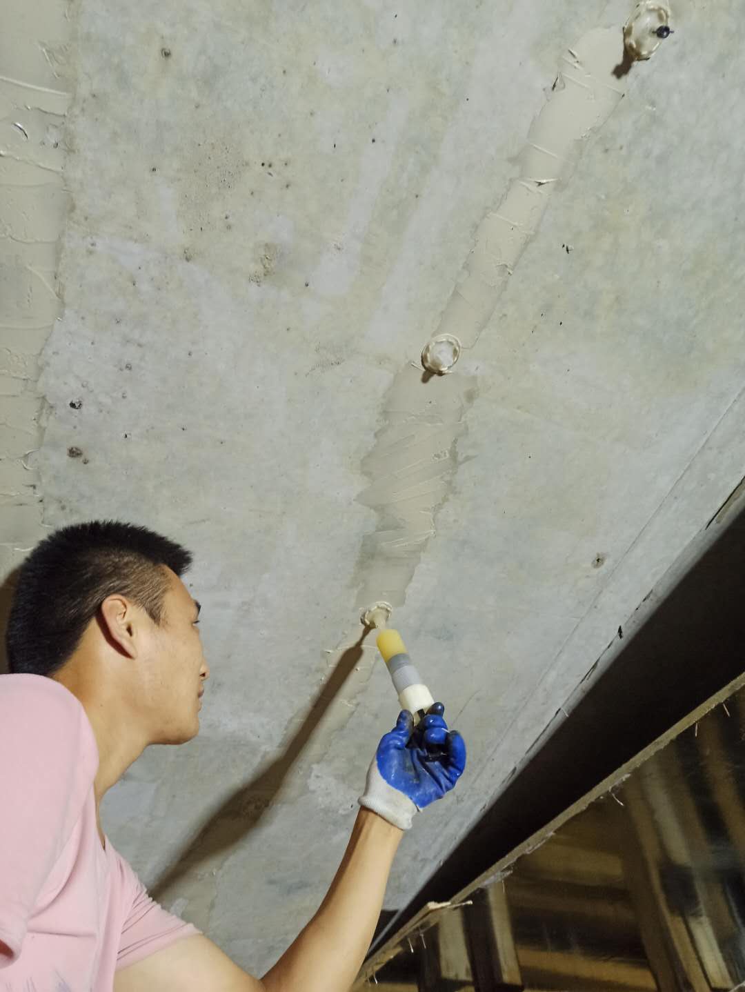 衢州房屋墙体裂缝施工方法